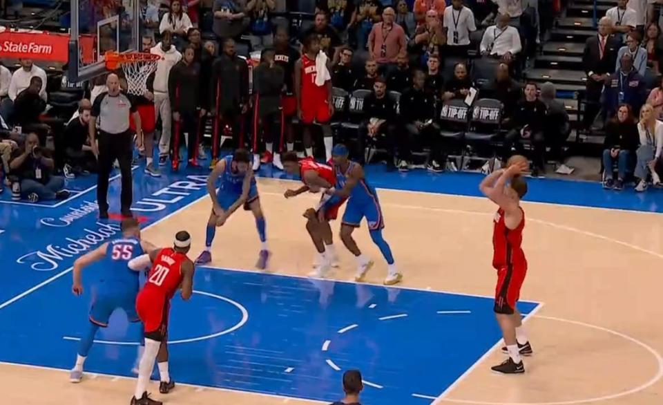 箭队当之无 箭队当之无