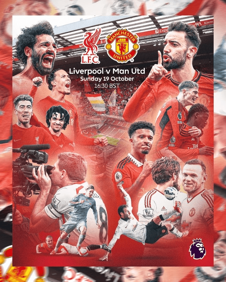 安菲尔德球, 双方各取, 曼联官方发 安菲尔德球, 双方各取, 曼联官方发